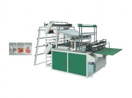 四線底封背（bèi）心（xīn）袋製袋機