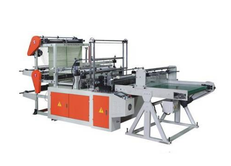 背（bèi）心（xīn）袋製袋機